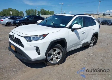 2020 Toyota Rav4 Xle из США, поврежденный, VIN 2T3P1RFV6LW136040